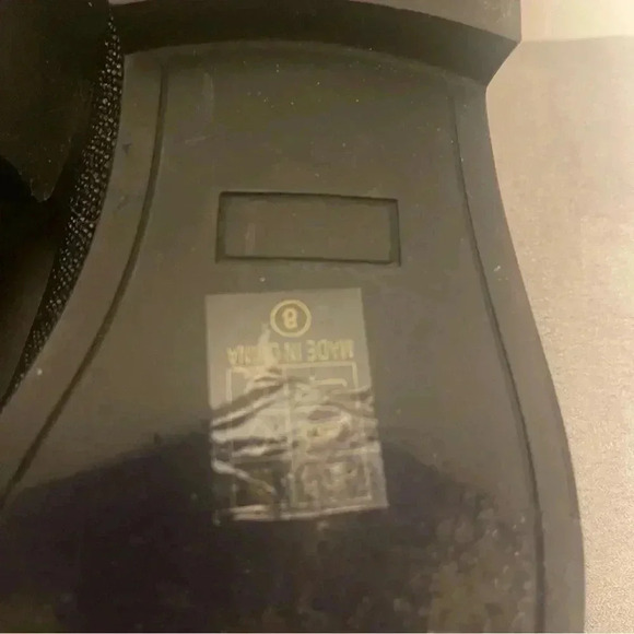 SP by St Patrick Mens Glitter Shimmering Slip On Formal Dress Shoes US 8 - Picture 9 of 15